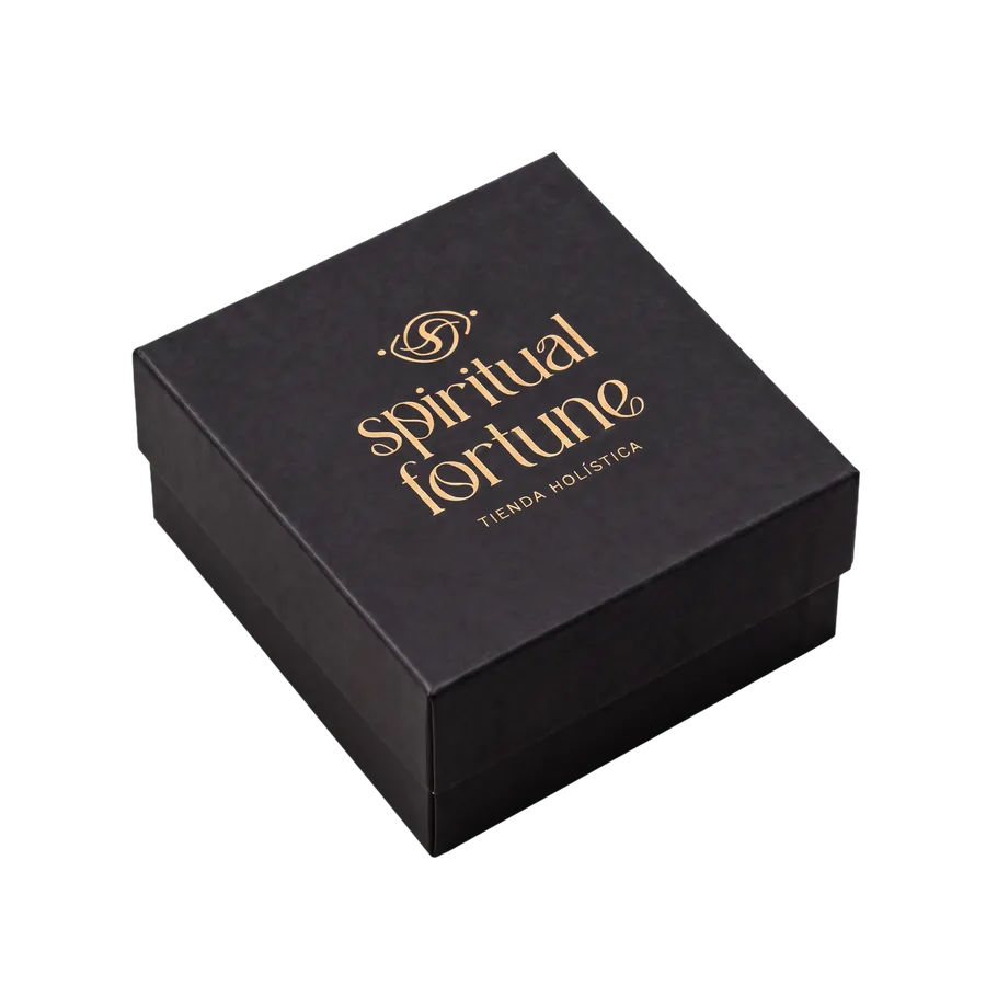 La caja negra de Spiritual Fortune, cerrada