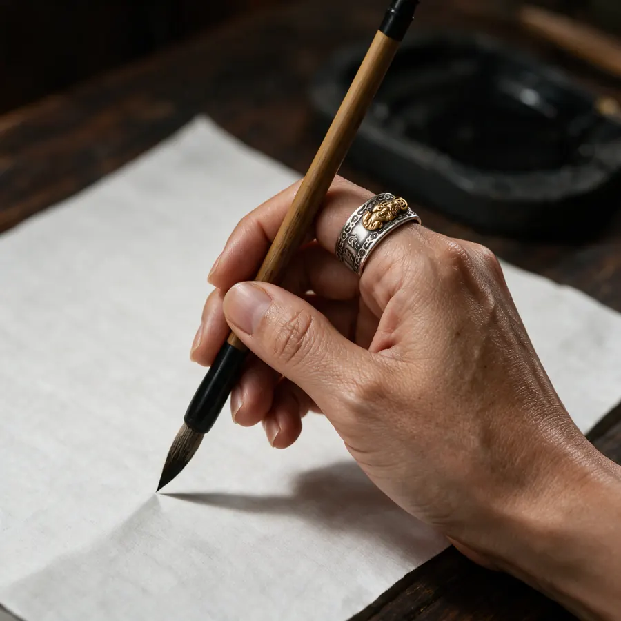 ¿Con qué mano escribes?